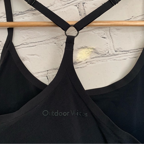 Outdoor Voices The Exercise Dress Black Size Medium - Picture 11 of 11